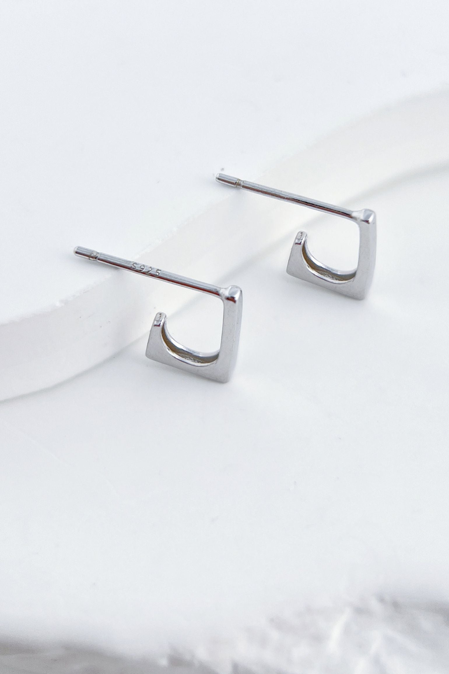 sterling-silver-geometic-c-cut-studs-in-silver
