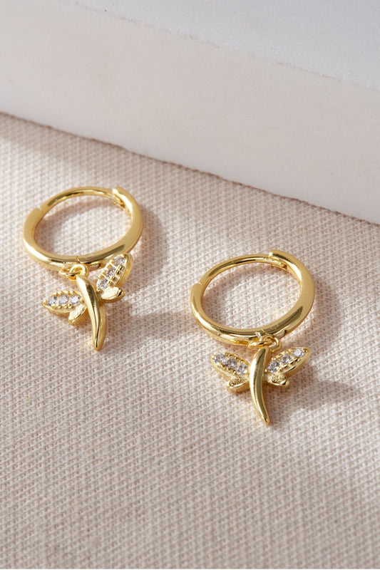 sterling-silver-dragonfly-hoops-in-gold