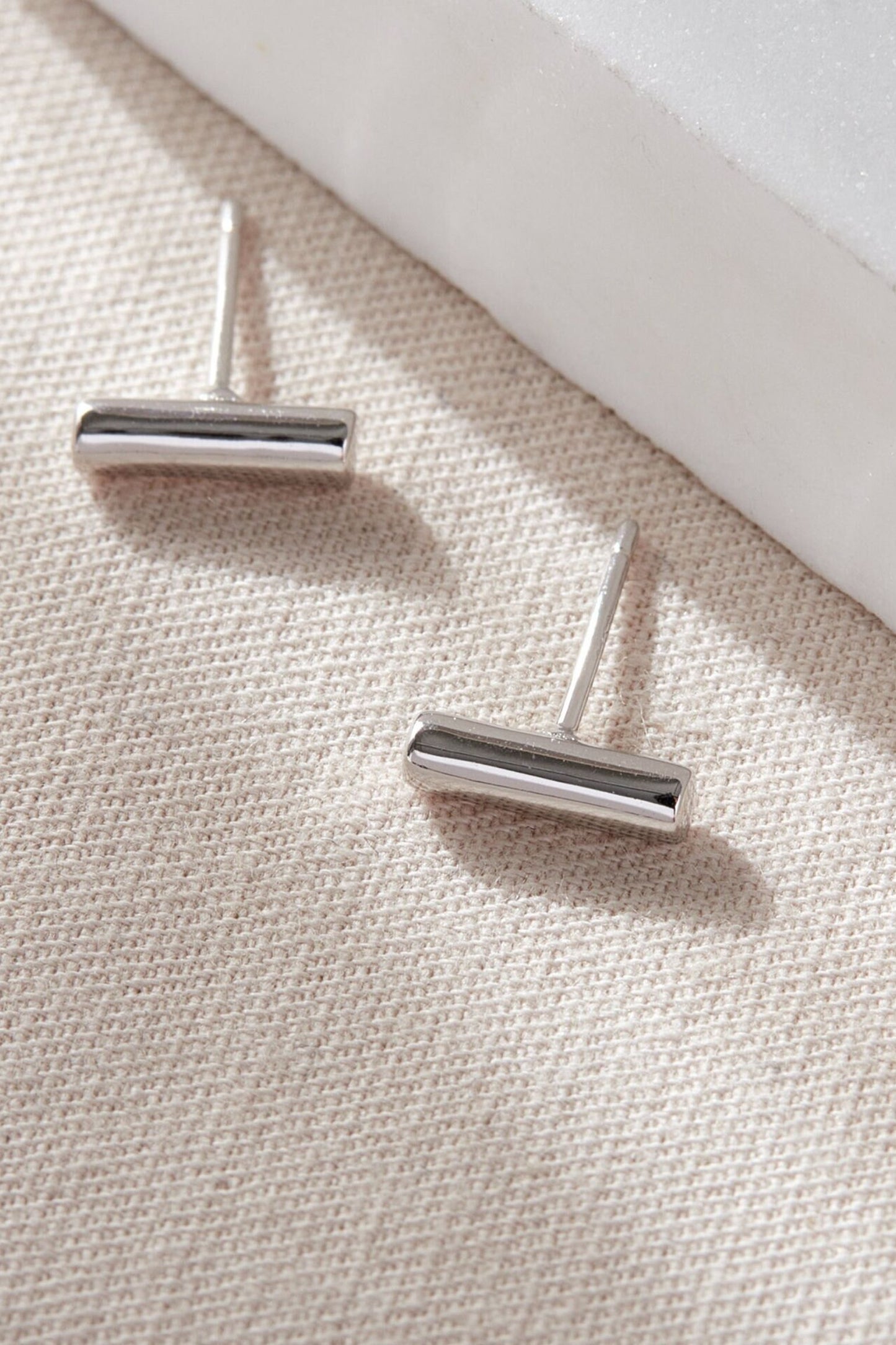 sterling-silver-cylindrical-bar-studs-in-silver