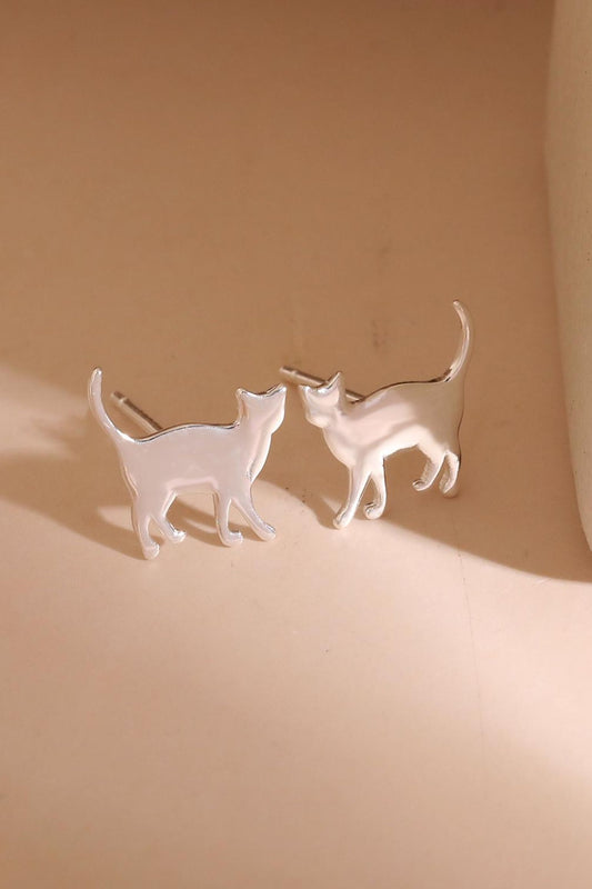 sterling-silver-cute-cat-studs-in-silver