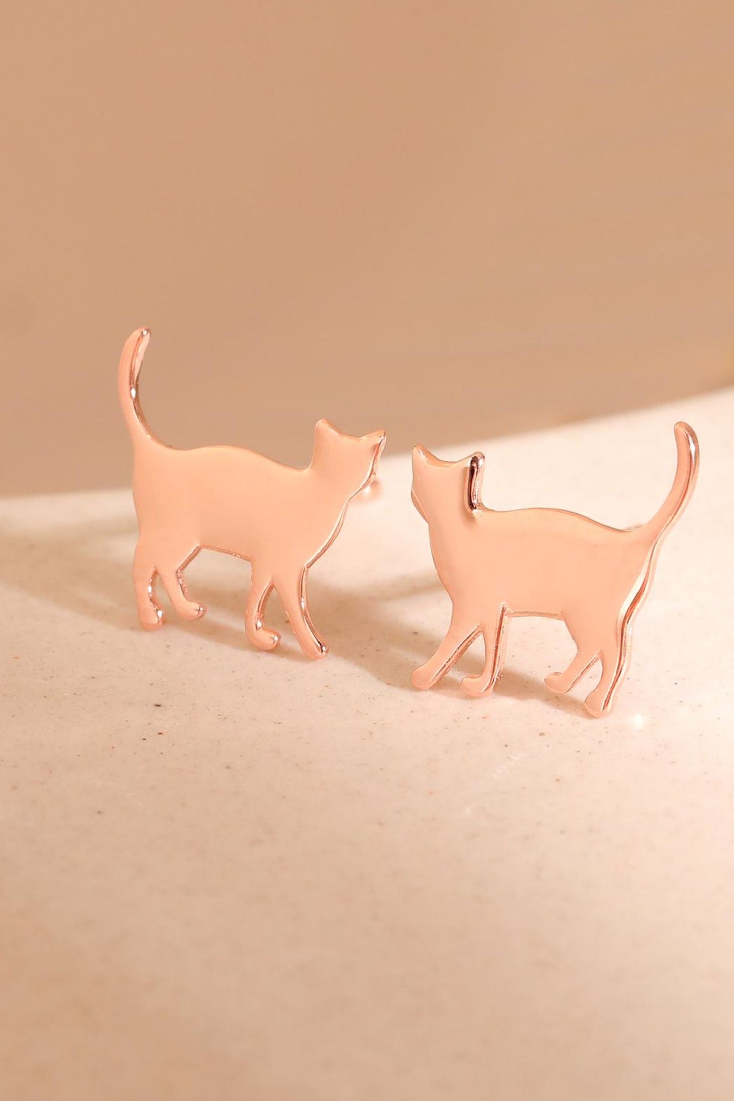 sterling-silver-cute-cat-studs-in-rose-gold