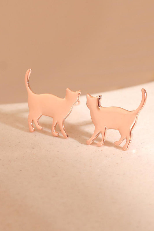 sterling-silver-cute-cat-studs-in-rose-gold