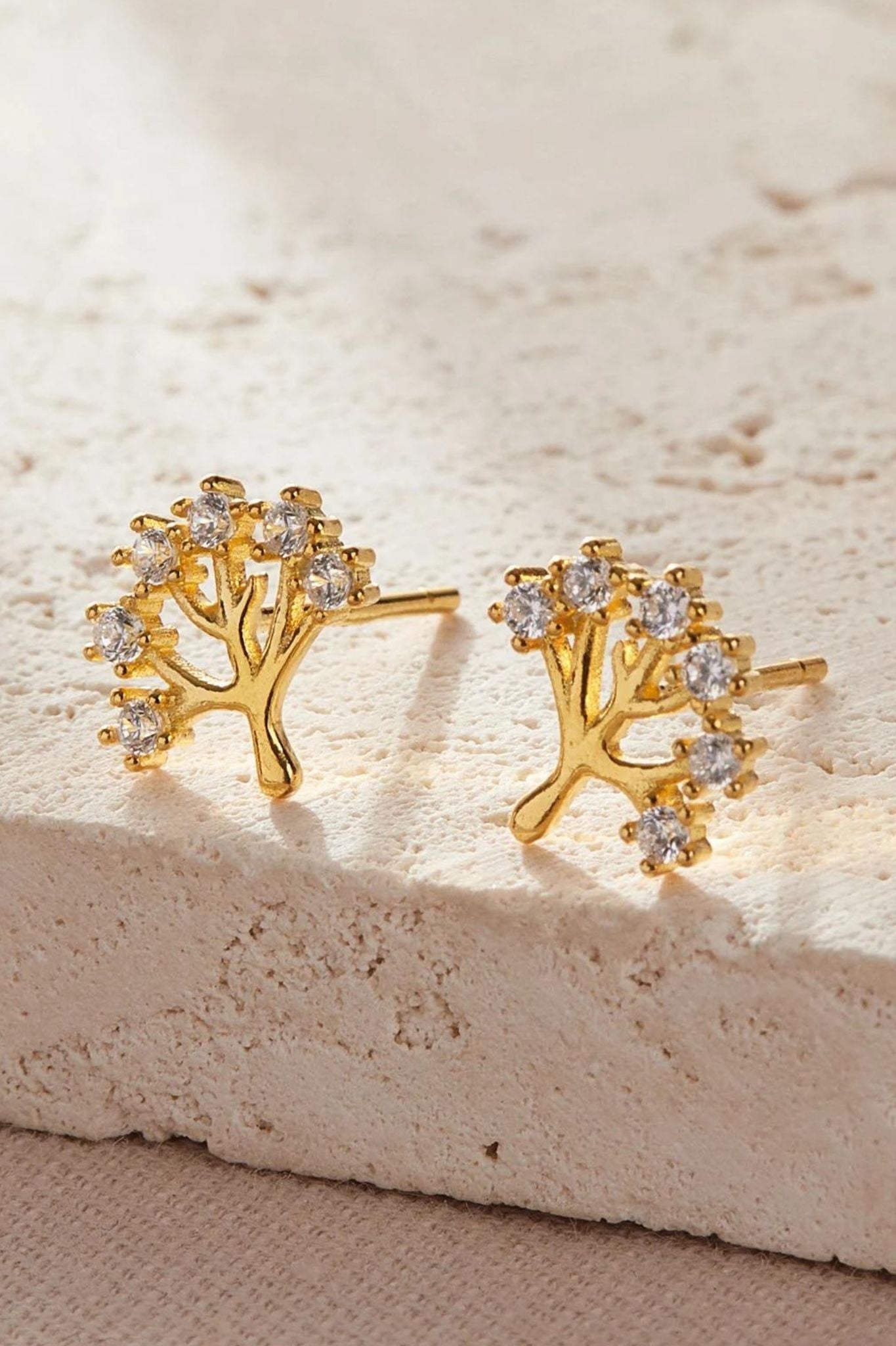 sterling-silver-cz-tree-of-life-studs-in-gold