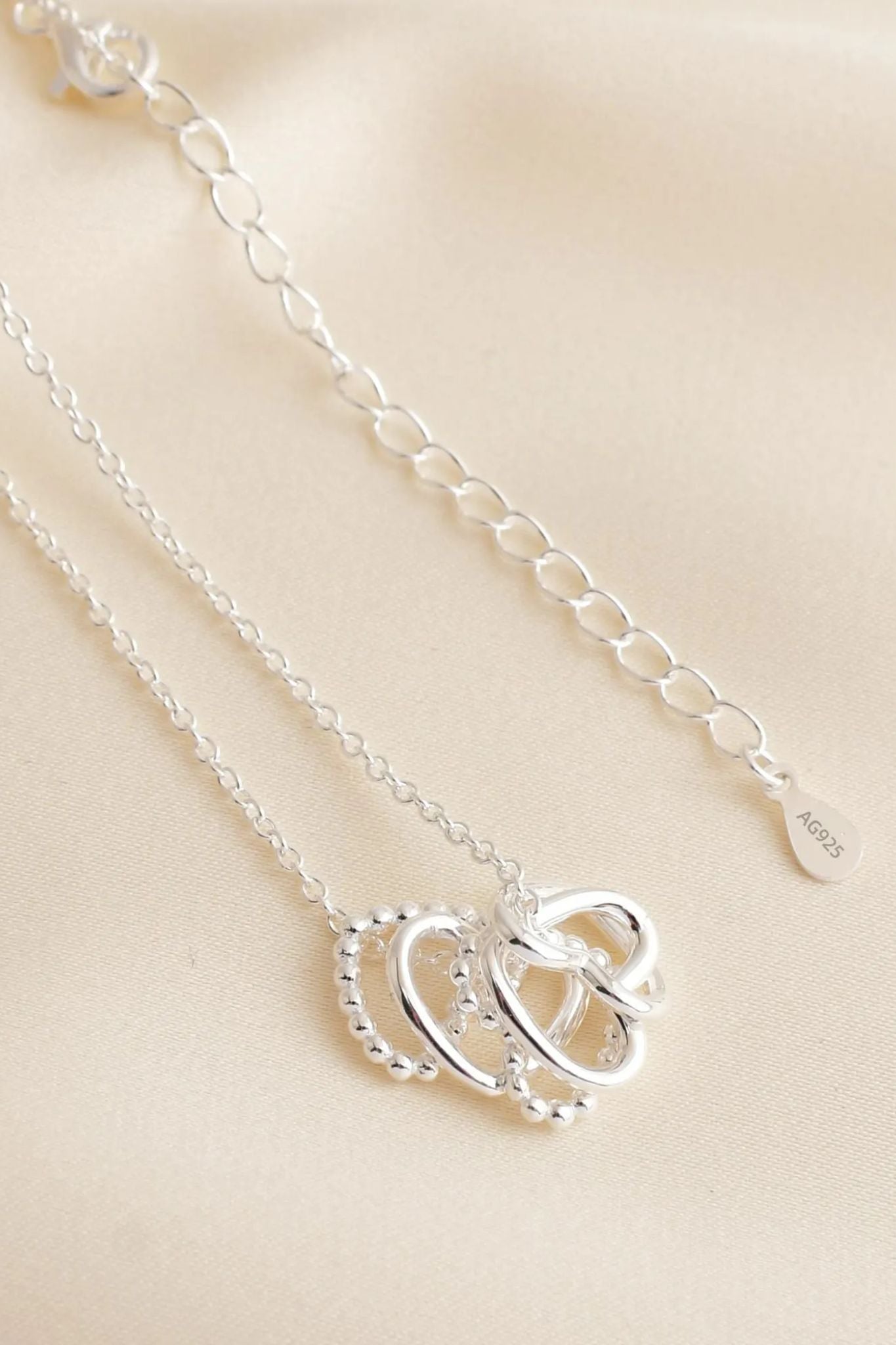 sterling-silver-five-hearts-necklace-50th-closeup