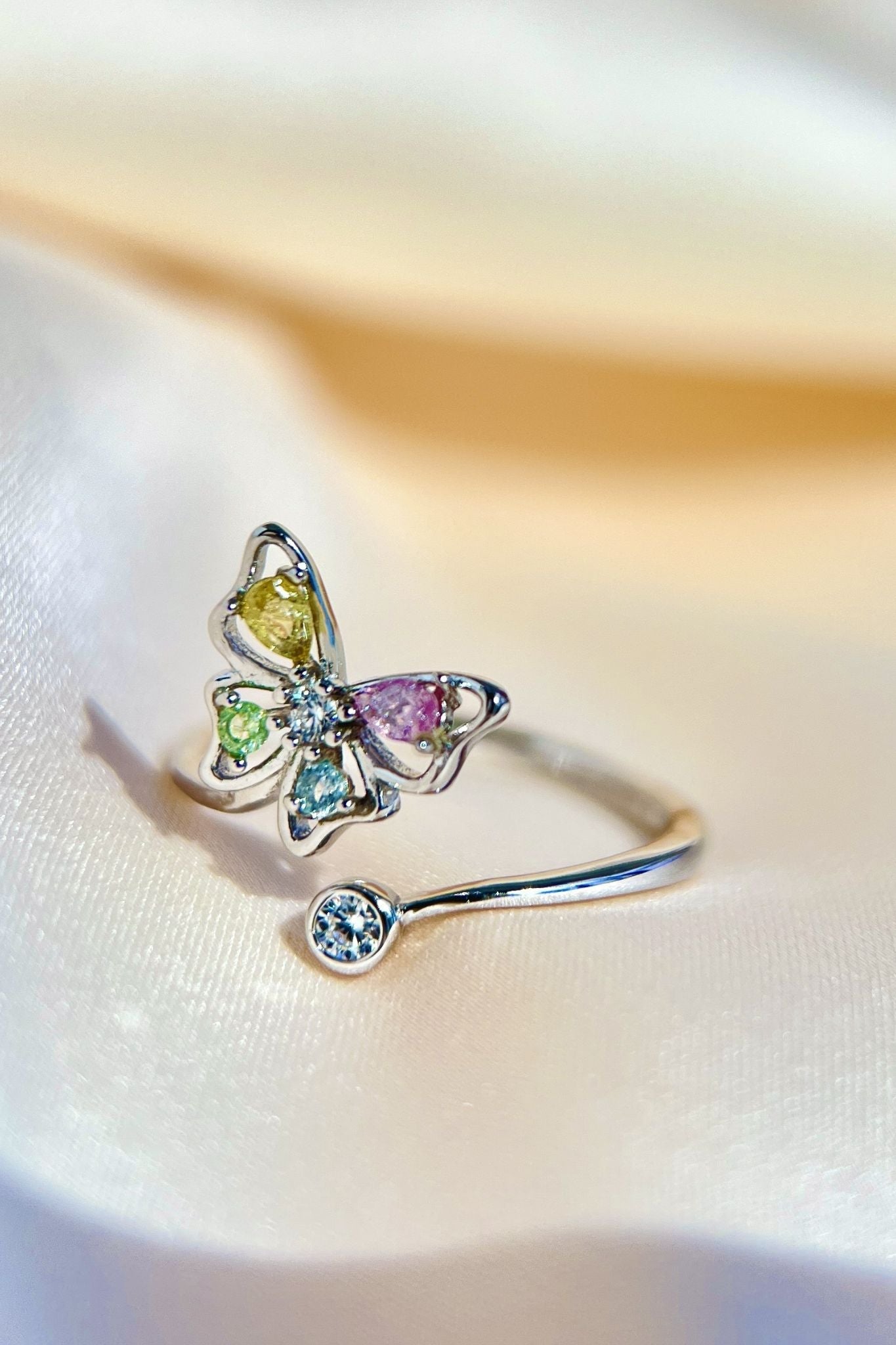 sterling-silver-cz-butterfly-ring-closeup
