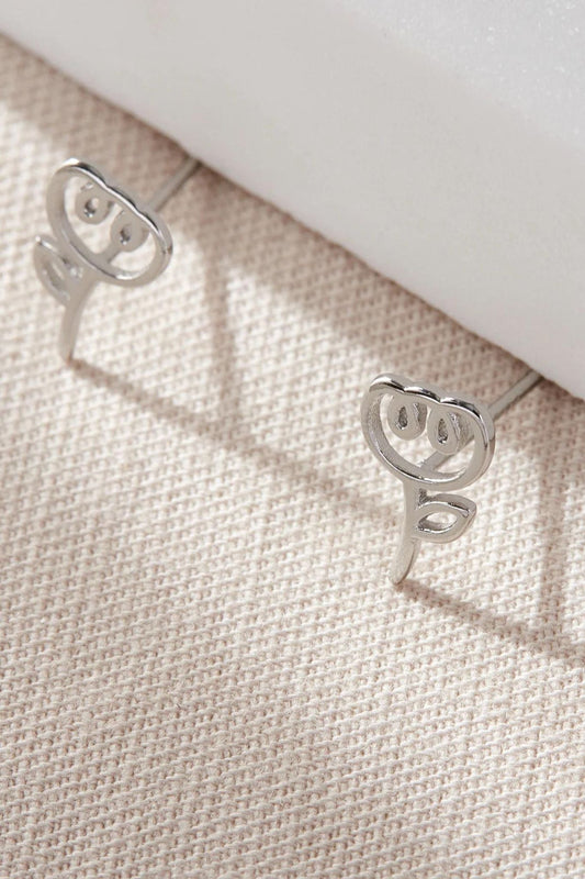 tulip-stud-earrings