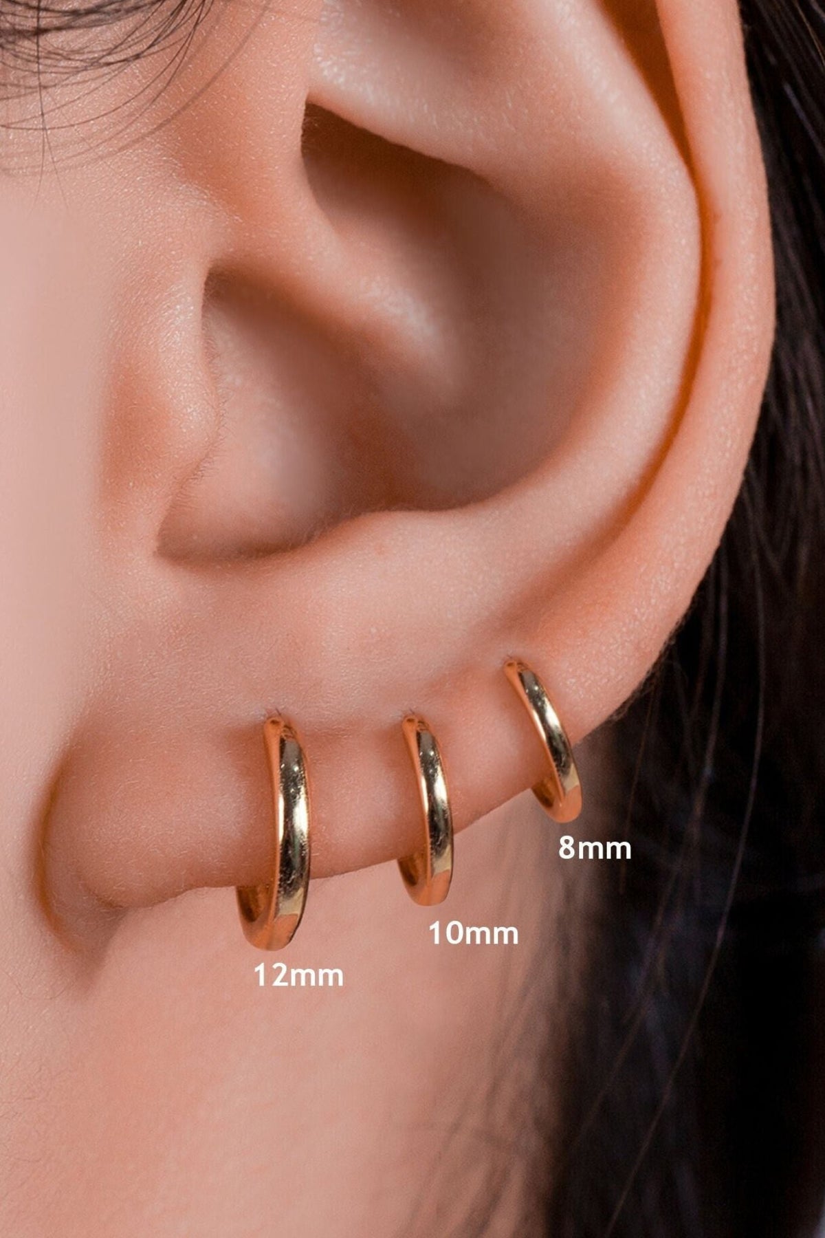 sterling-silver-plain-huggie-hoops-in-gold-various-sizes