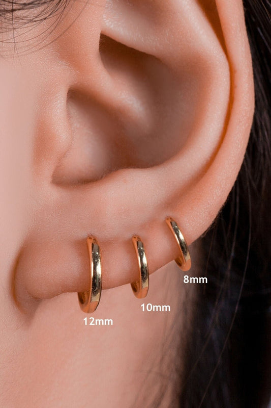 sterling-silver-plain-huggie-hoops-in-gold-various-sizes
