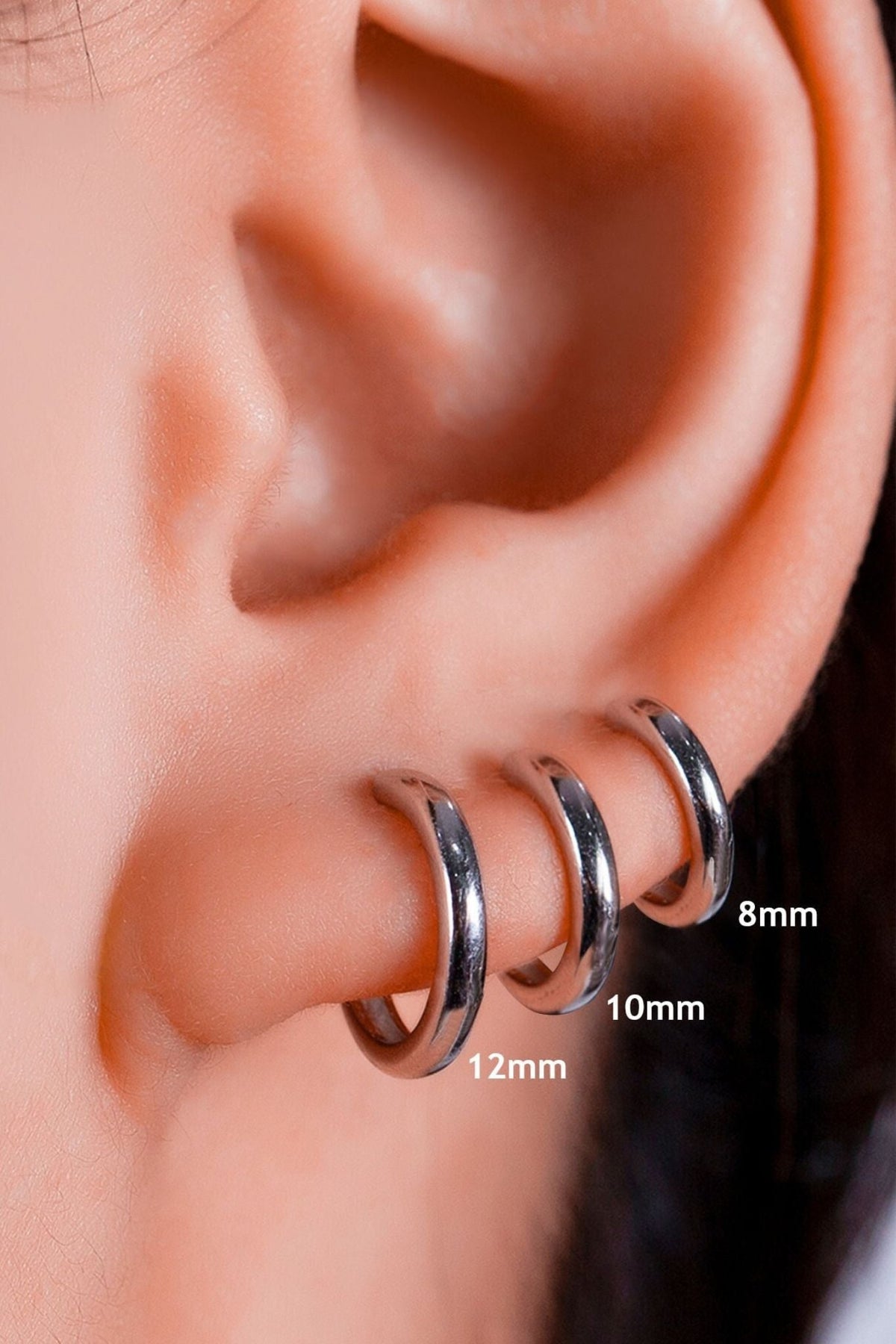 sterling-silver-plain-huggie-hoops-in-silver-various-sizes-model