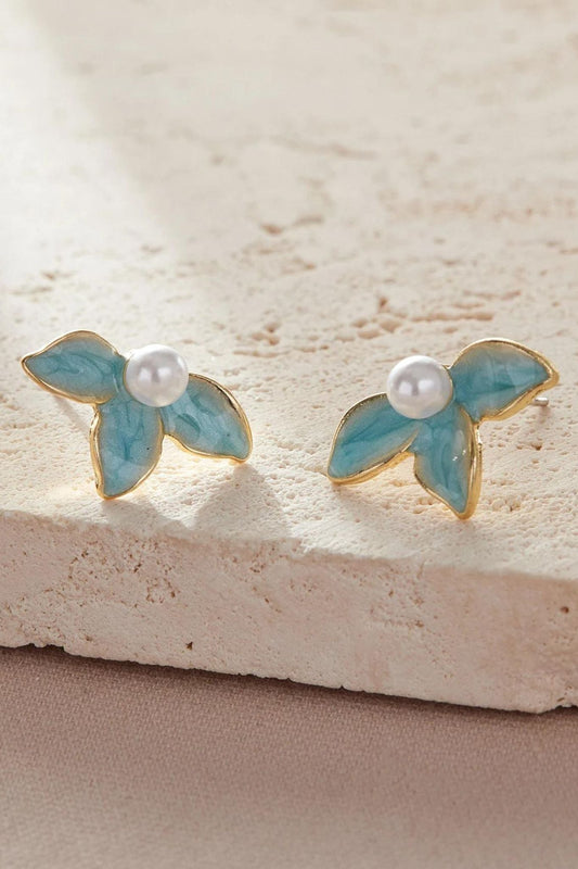 blue-lily-flower-stud-earrings
