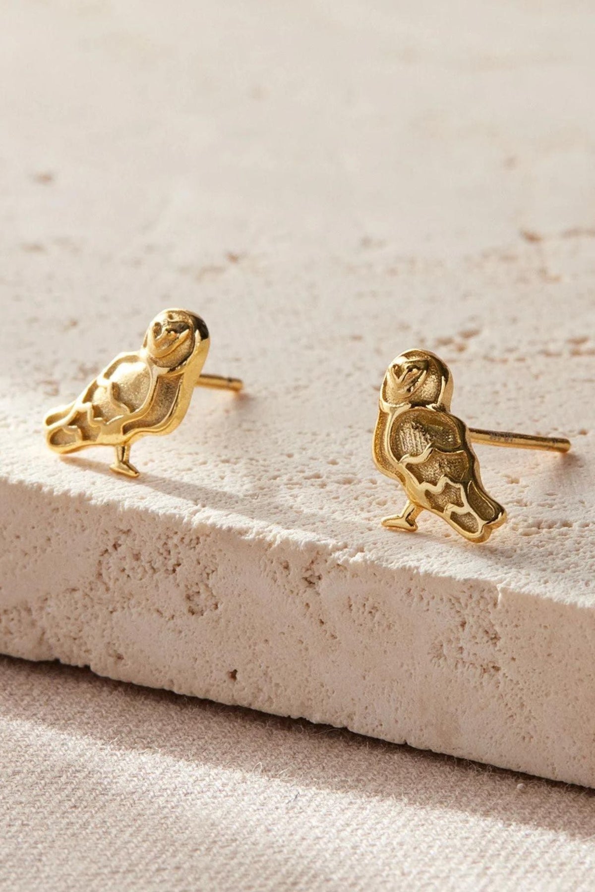 sterling-silver-barn-owl-studs-in-gold