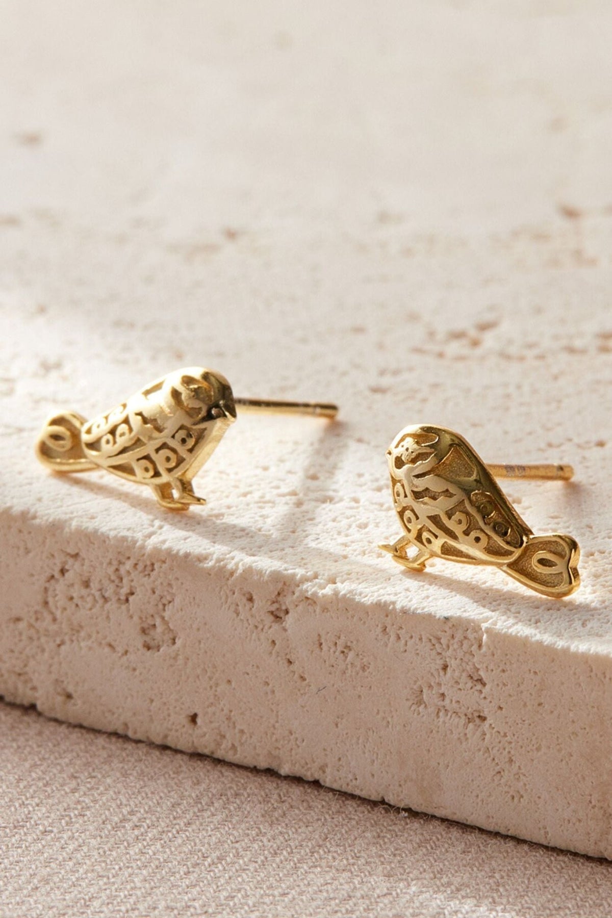 sterling-silver-finch-bird-studs-in-gold