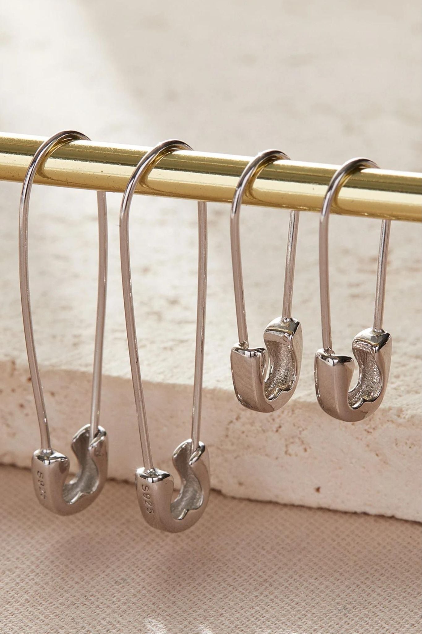 sterling-silver-safety-pin-hoops-2-sizes