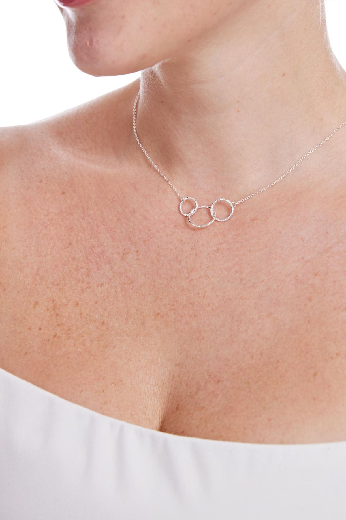 sterling-silver-three-circles-necklace-congratulations-model