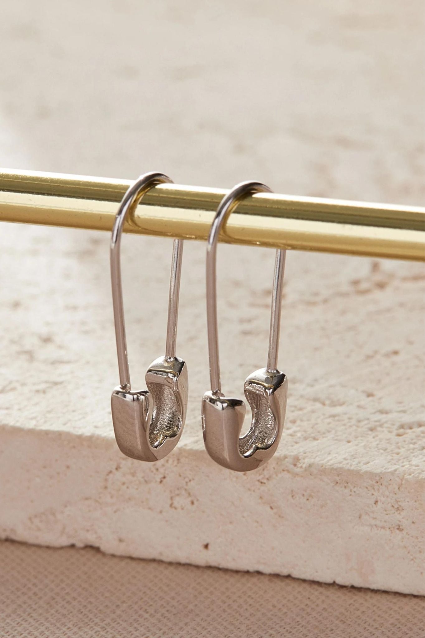 sterling-silver-safety-pin-hoops-short