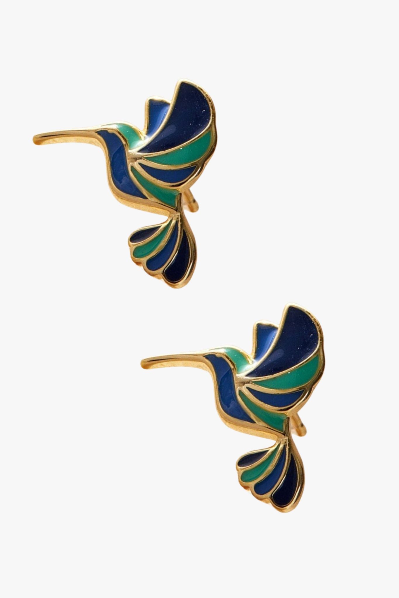 sterling-silver-blue-hummingbird-studs-in-gold