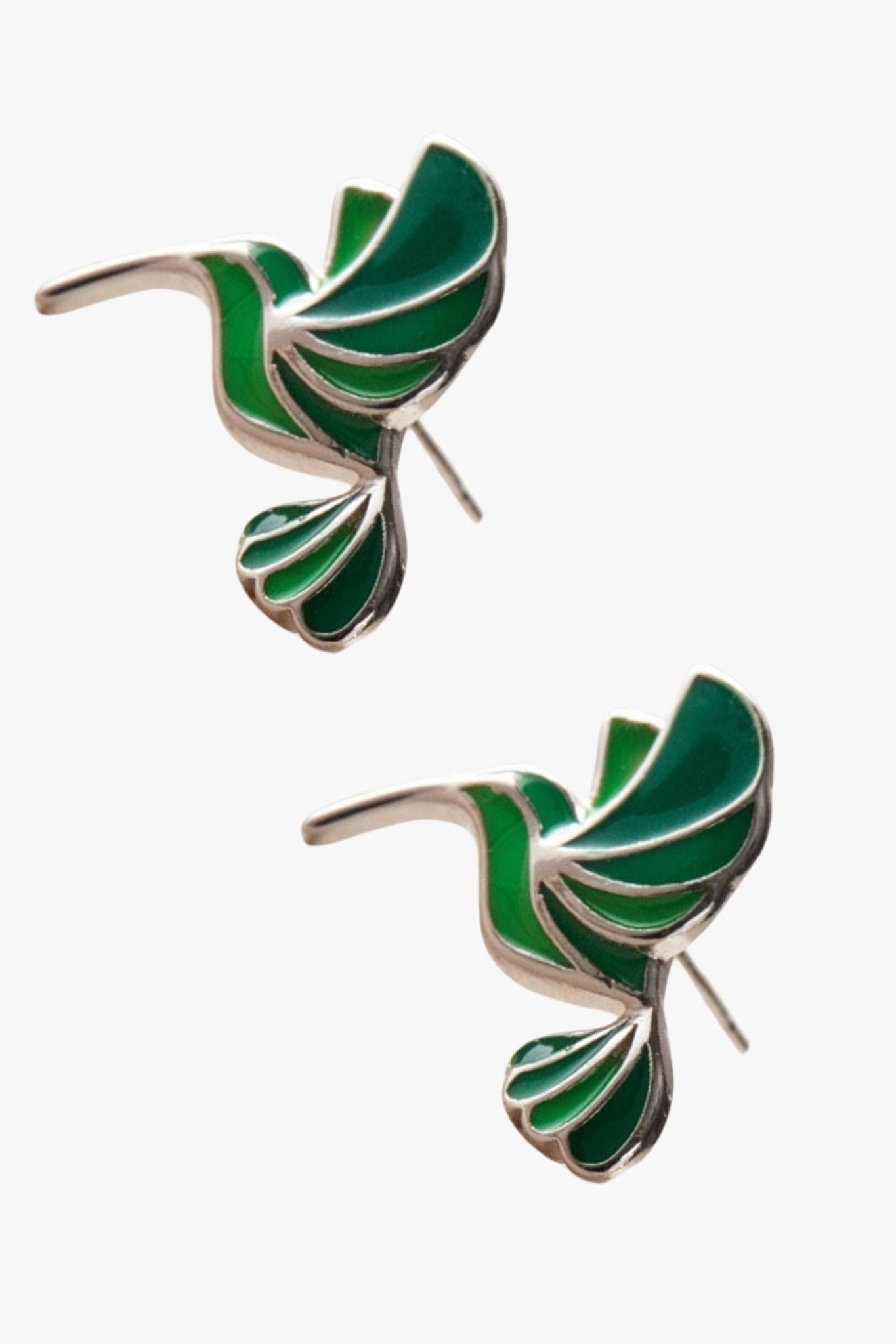 sterling-silver-green-hummingbird-studs-in-silver