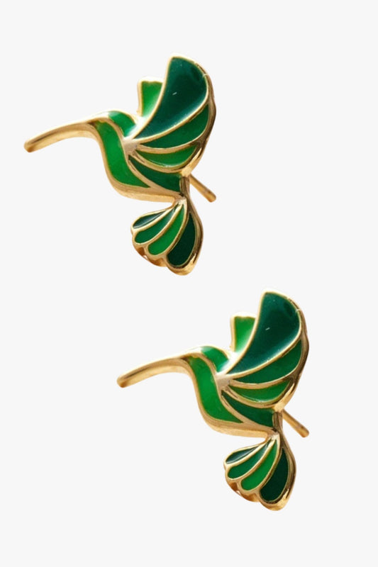 sterling-silver-green-hummingbird-studs-in-gold