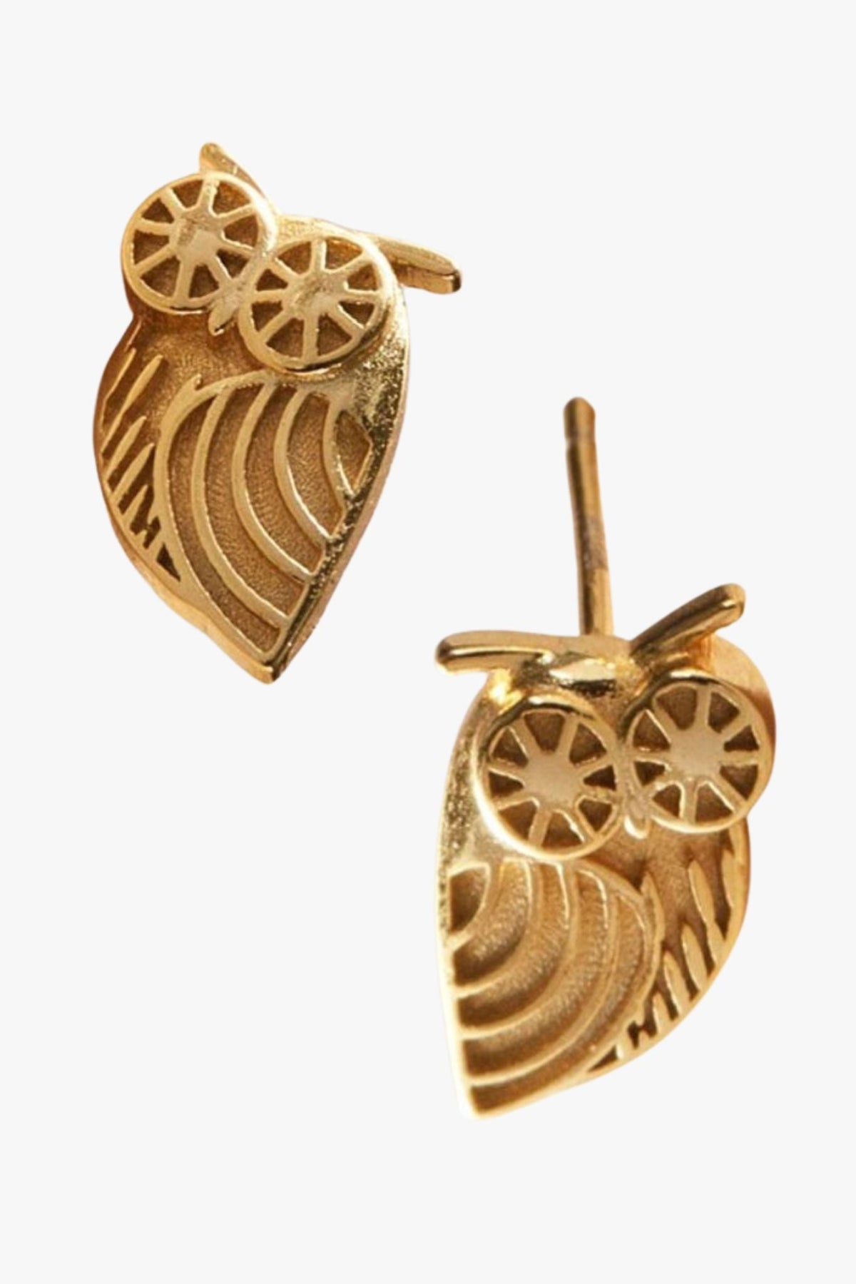 sterling-silver-owl-studs-in-gold
