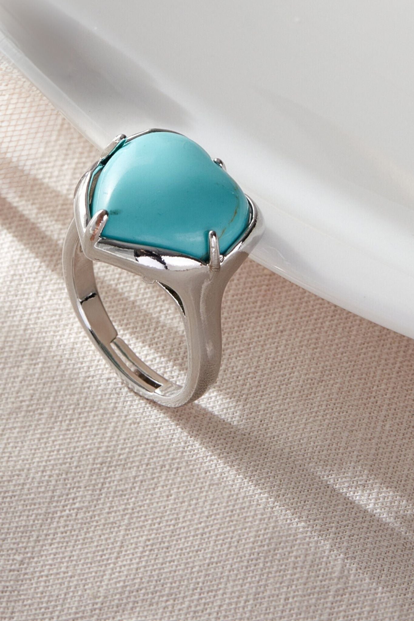 blue-sandstone-heart-adjustable-ring