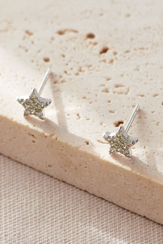sterling-silver-sparkly-star-studs-in-silver-yellow