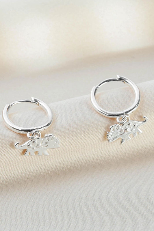 sterling-silver-triceratops-hoops