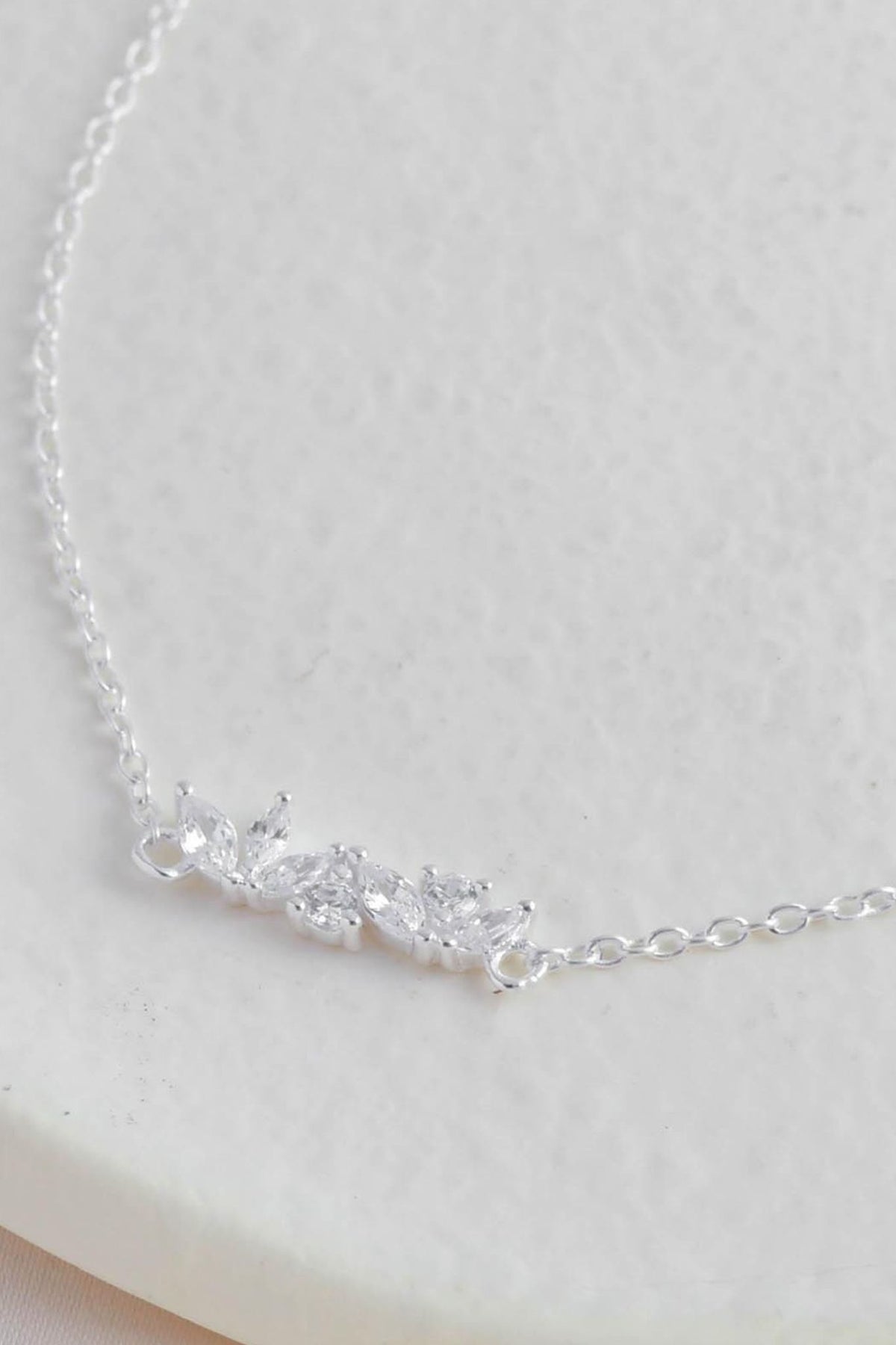 sterling-silver-cz-leaf-necklace-closeup