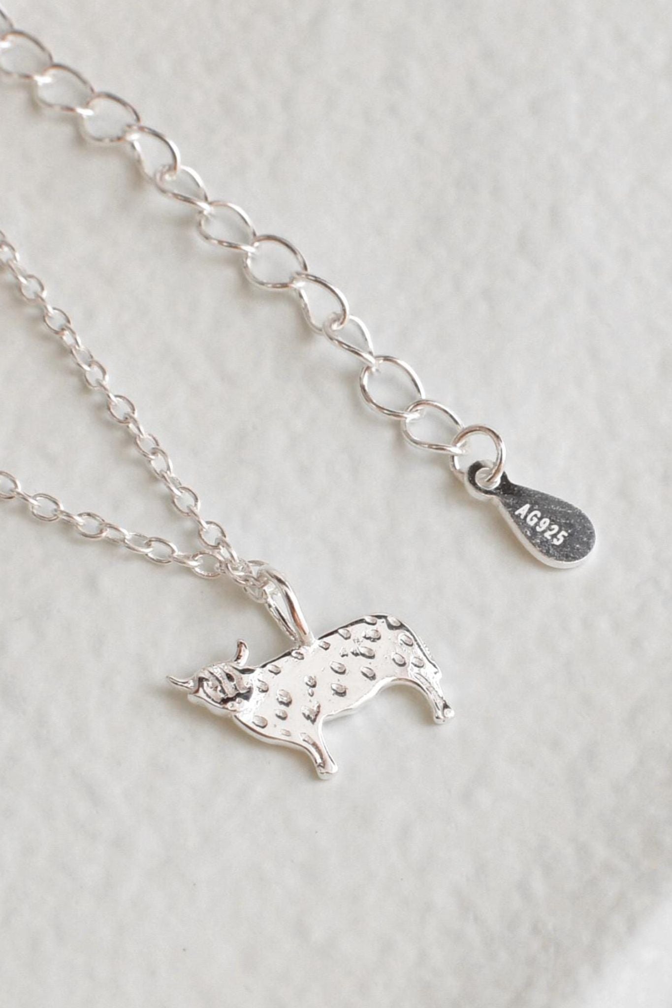 sterling-silver-scottish-highland-cow-necklace-hallmark