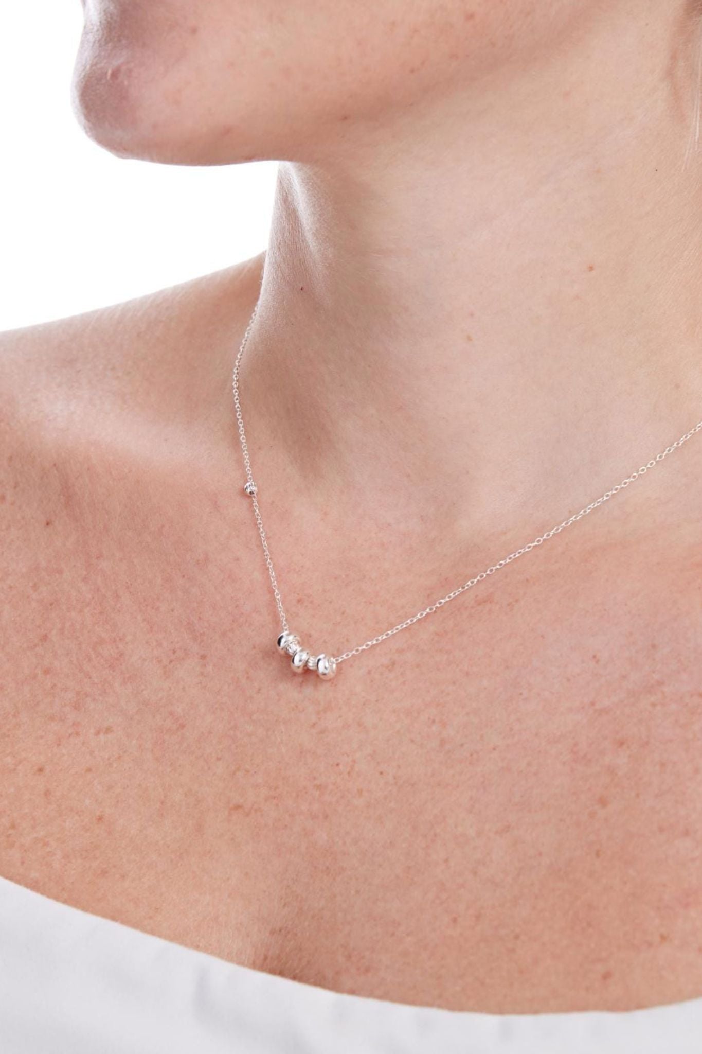 sterling-silver-dainty-beaded-necklace-model