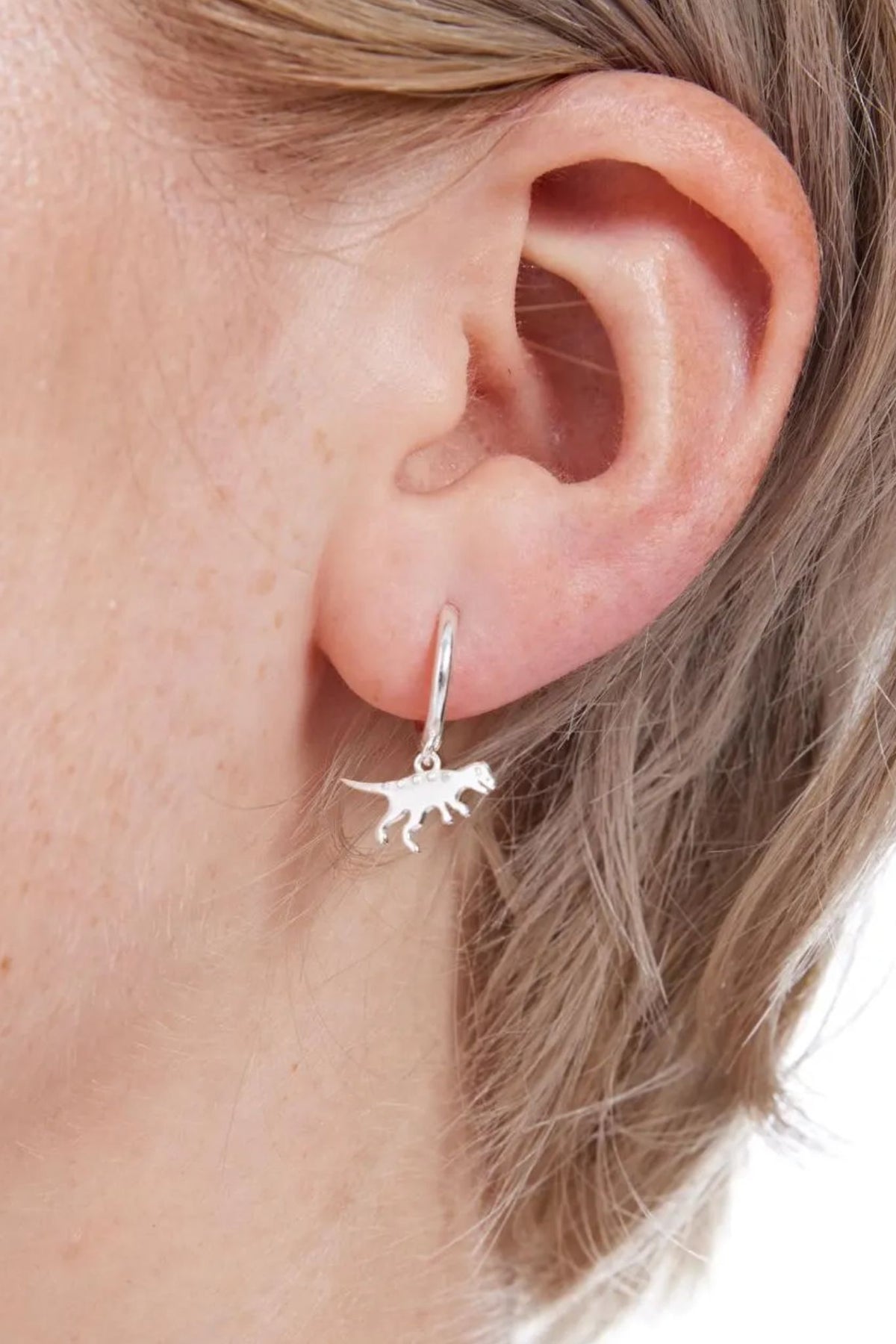 sterling-silver-t-rex-hoops-model