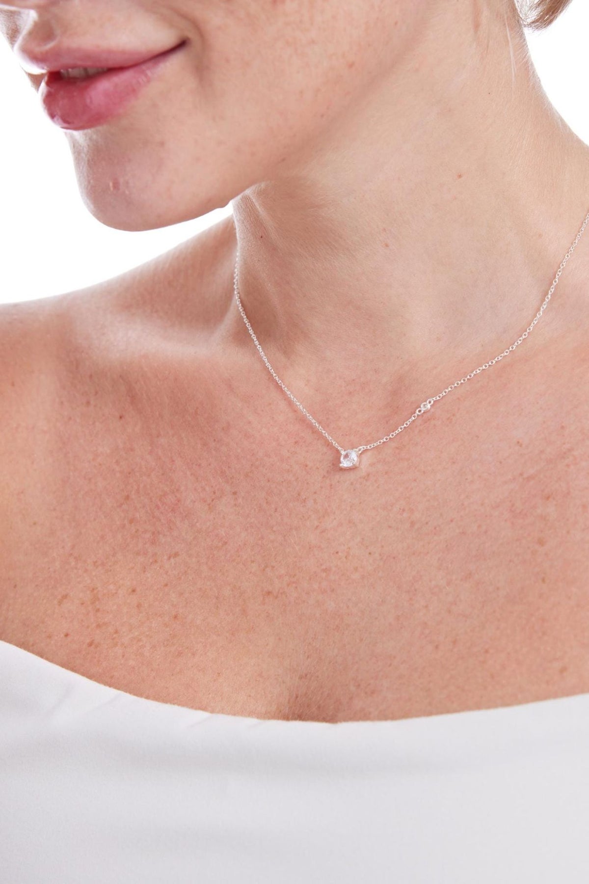 sterling-silver-asymmetical-cz-necklace-model-neckline