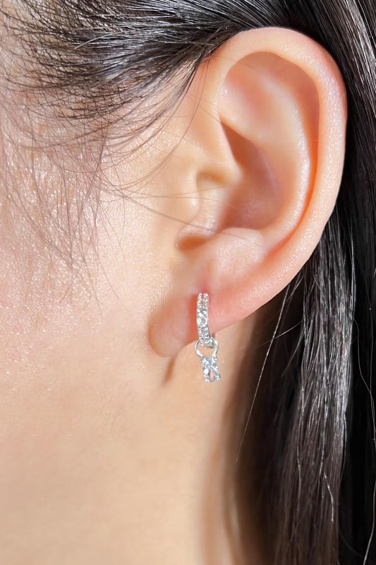 sterling-silver-cz-huggie-hoops-model