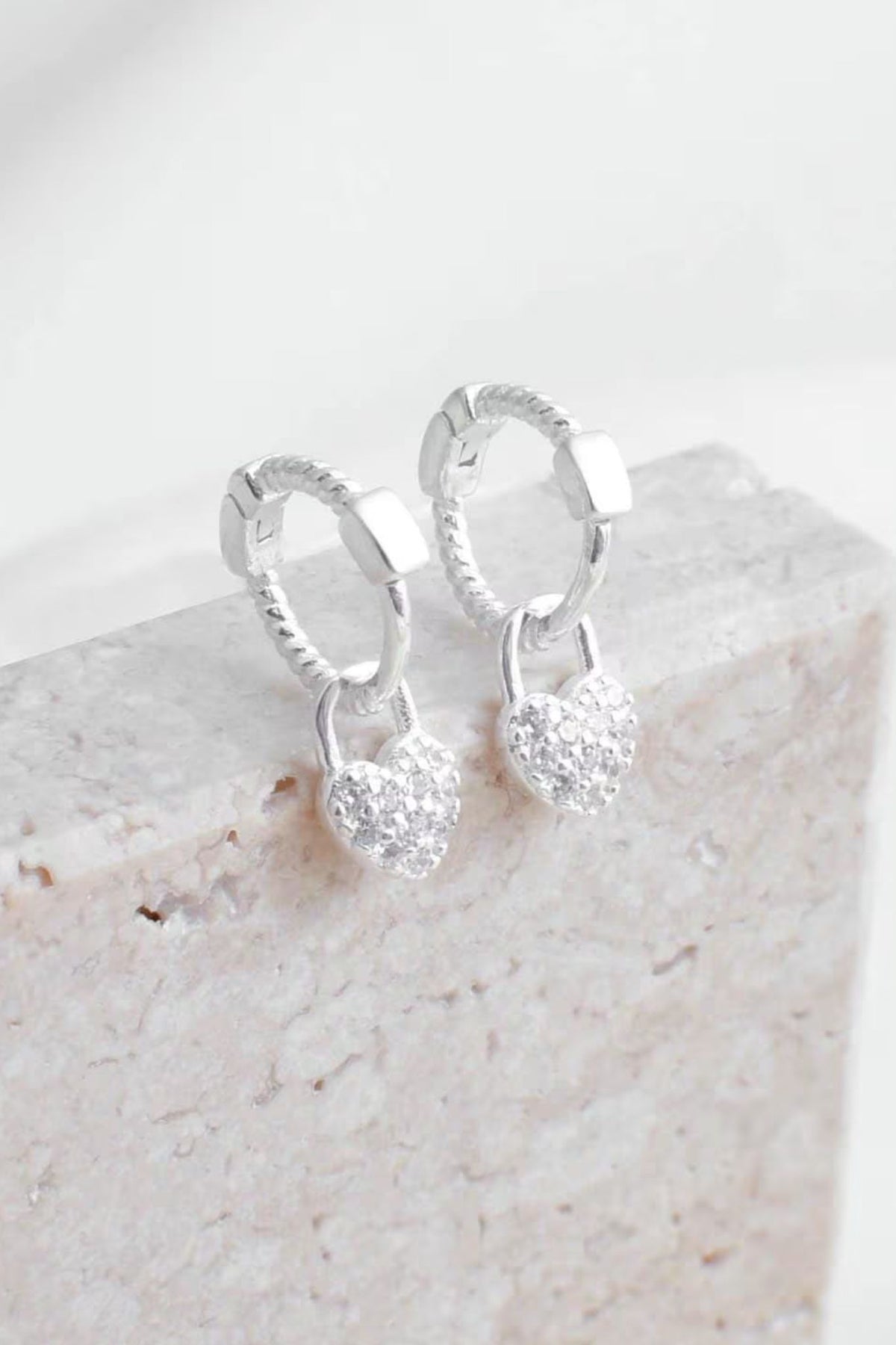 sterling-silver-cz-heart-huggie-hoops
