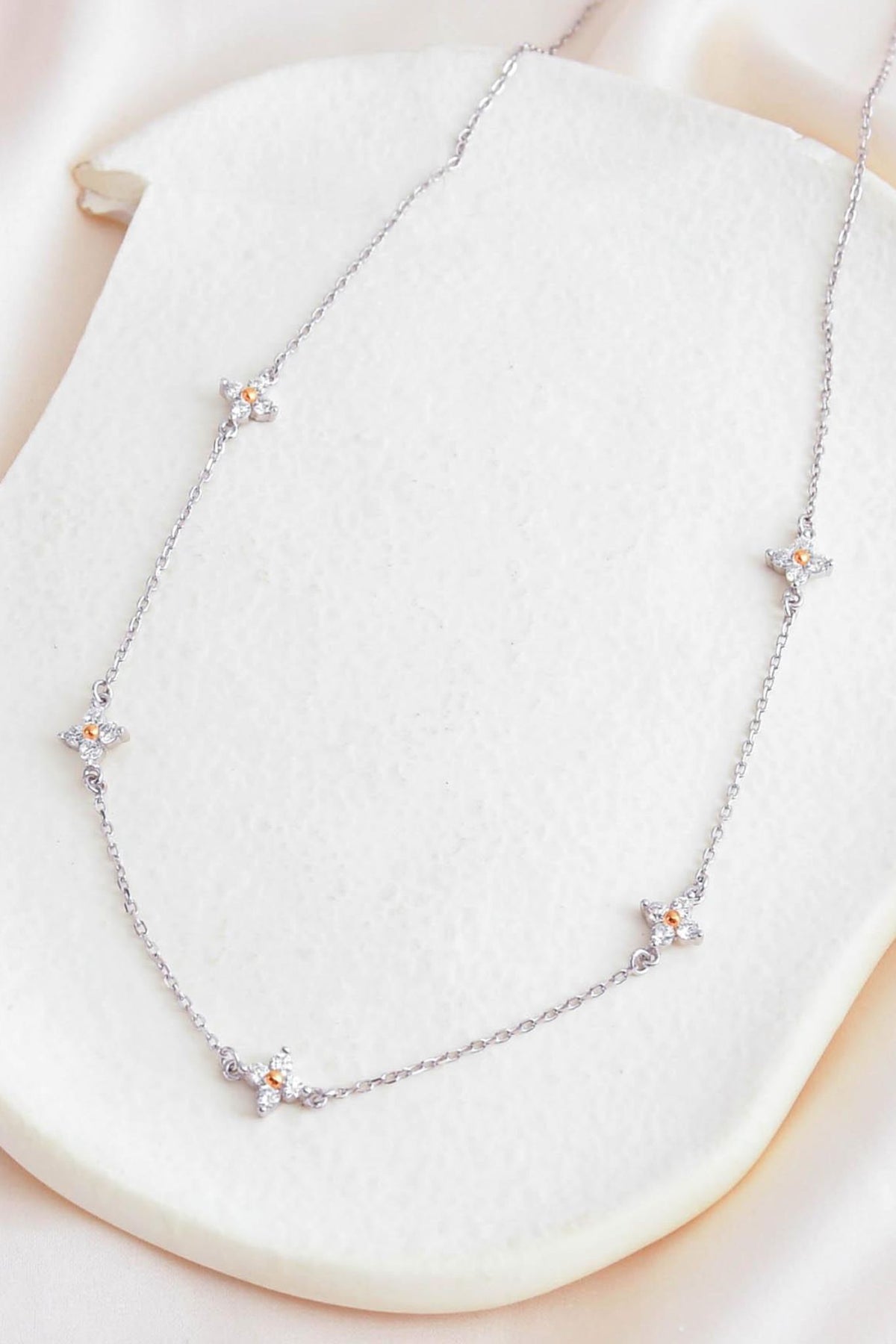 sterling-silver-cz-hydrangea-flower-necklace