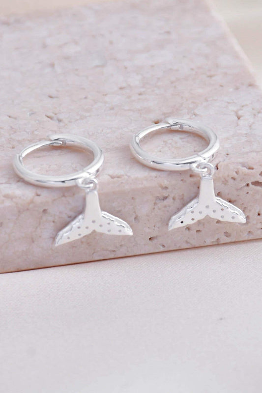 sterling-silver-whale-tail-hoops-just-for-you-closeup