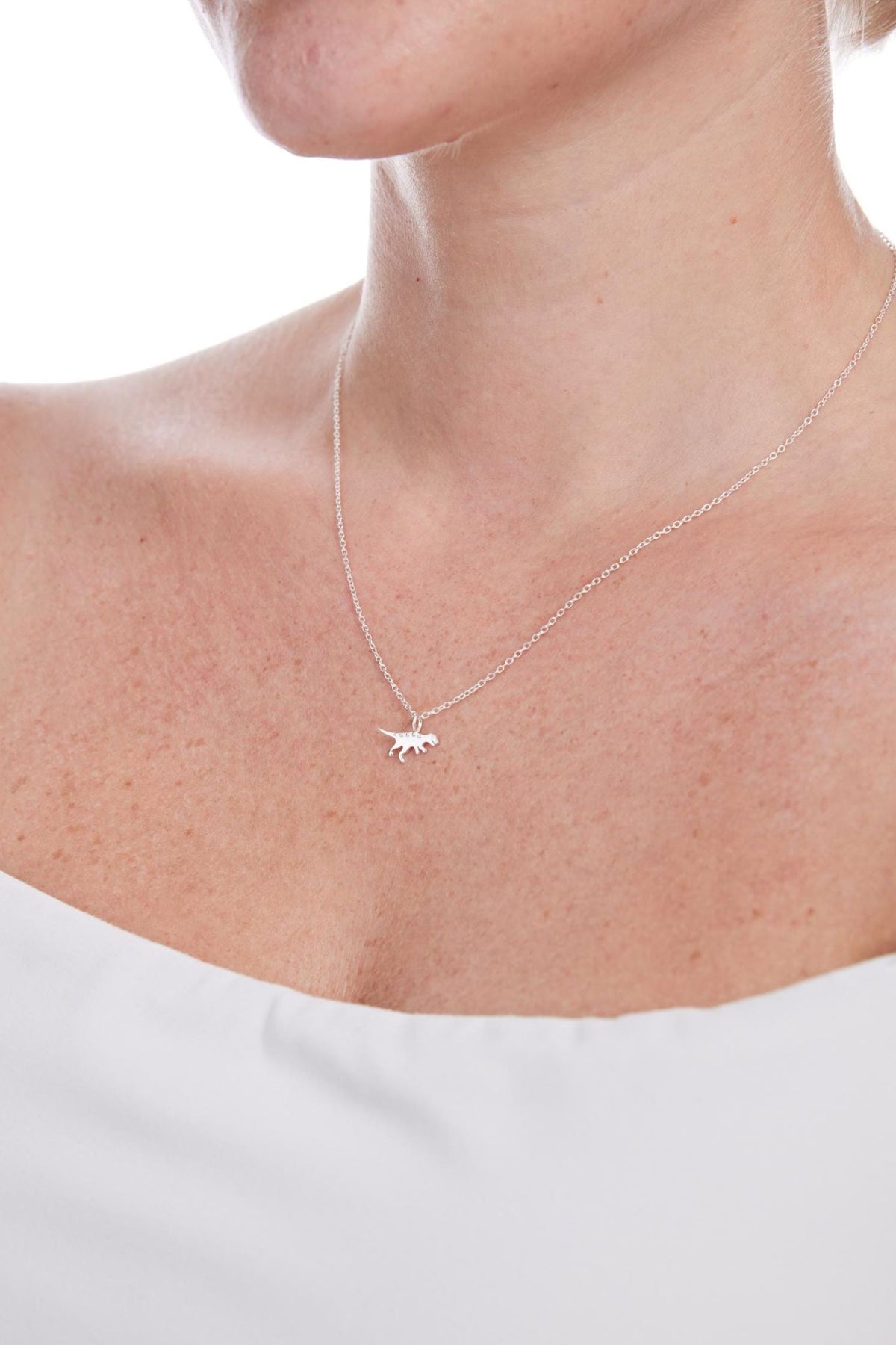 sterling-silver-t-rex-dinosaur-necklace-model-neckline
