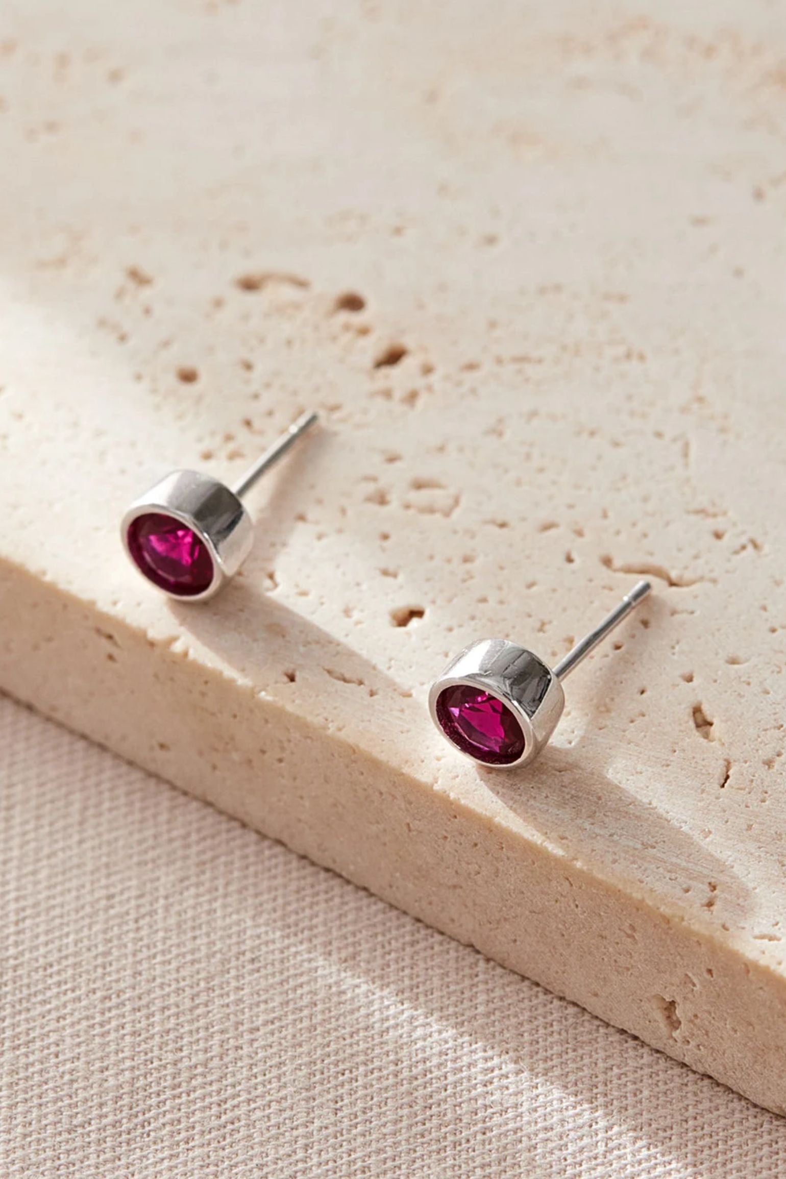 sterling-silver-cz-round-studs-in-silver-fuchsia